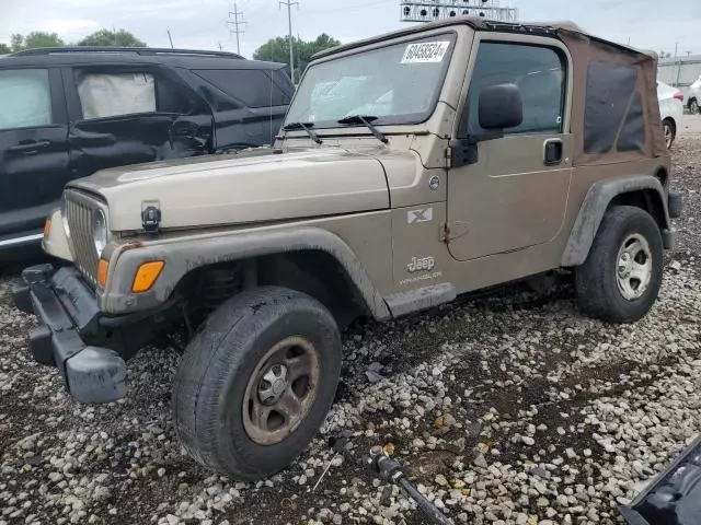 2005 Jeep Wrangler X