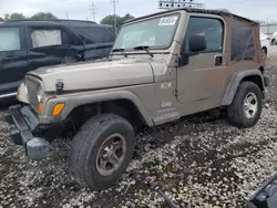 Jeep Vehiculos salvage en venta: 2005 Jeep Wrangler X