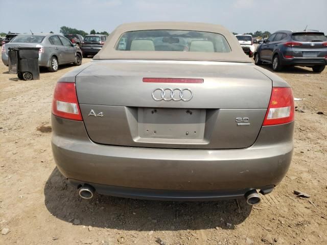 2005 Audi A4 Quattro Cabriolet