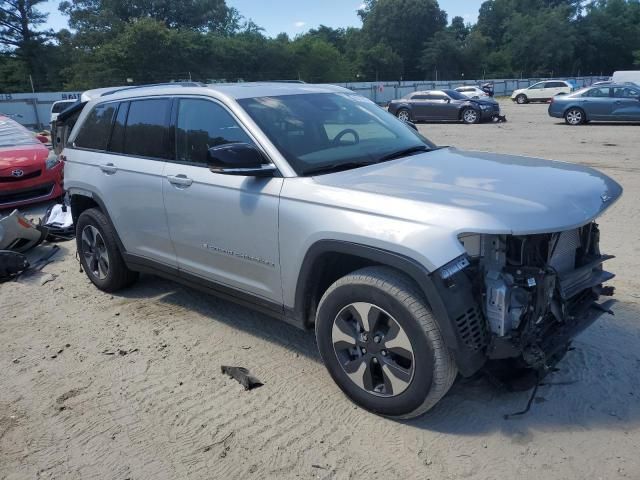 2022 Jeep Grand Cherokee Limited 4XE