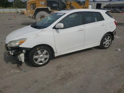 Toyota Vehiculos salvage en venta: 2009 Toyota Corolla Matrix S