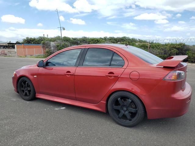 2013 Mitsubishi Lancer GT