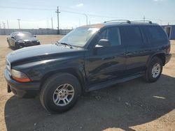 Salvage cars for sale at Greenwood, NE auction: 2003 Dodge Durango SLT