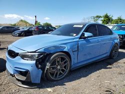 Salvage cars for sale at Brookhaven, NY auction: 2018 BMW M3