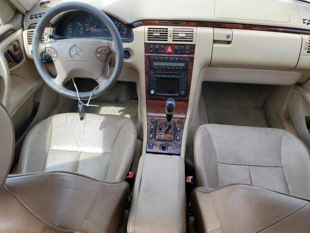 2002 Mercedes-Benz E 320 4matic