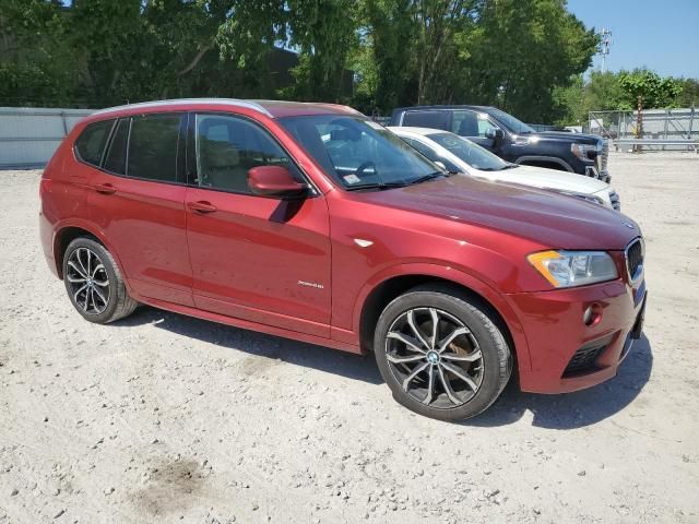 2014 BMW X3 XDRIVE28I