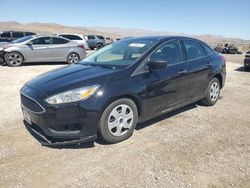 Ford Focus salvage cars for sale: 2017 Ford Focus S