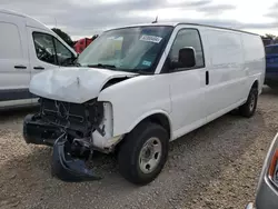 Salvage cars for sale from Copart Wilmer, TX: 2014 Chevrolet Express G2500