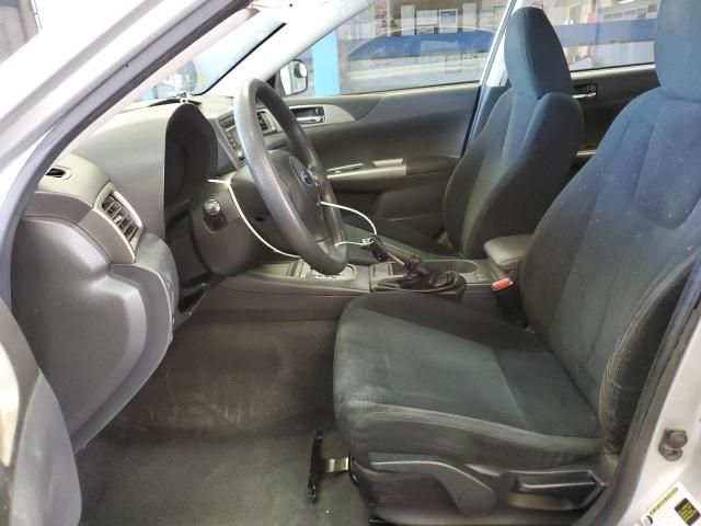 2008 Subaru Impreza 2.5I