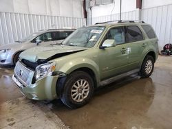 Salvage cars for sale at Franklin, WI auction: 2008 Mercury Mariner Premier