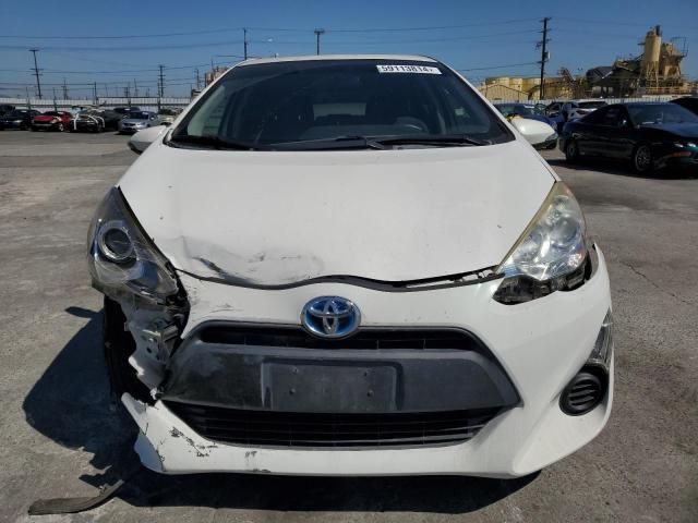 2015 Toyota Prius C