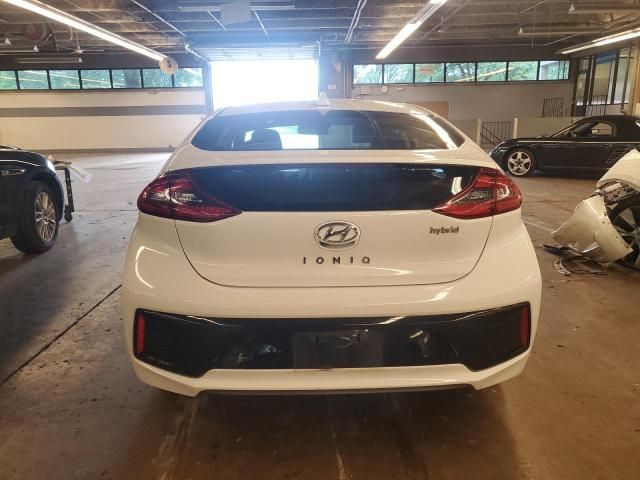 2017 Hyundai Ioniq Limited