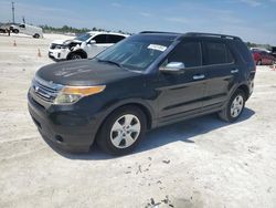 Salvage cars for sale at Arcadia, FL auction: 2014 Ford Explorer