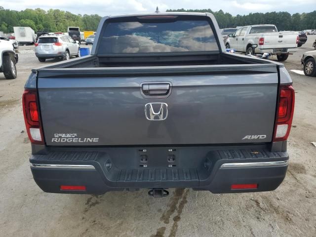 2017 Honda Ridgeline RTL