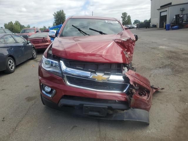 2017 Chevrolet Colorado LT