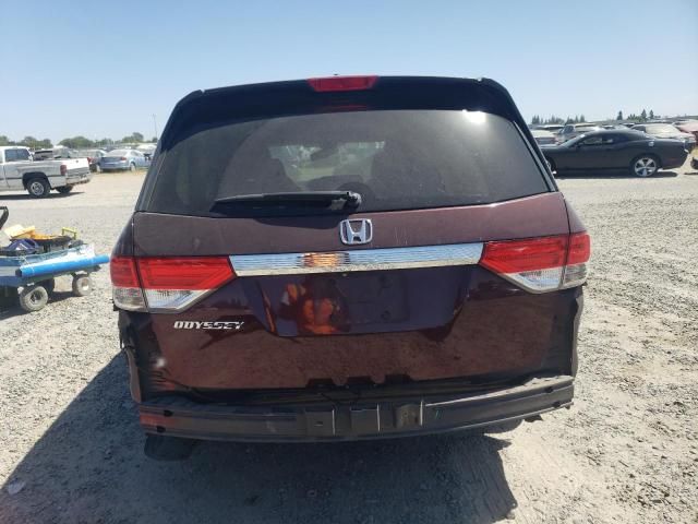 2015 Honda Odyssey EXL