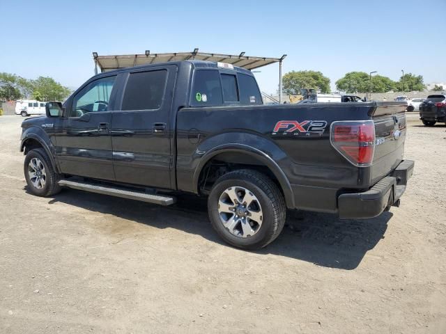 2012 Ford F150 Supercrew