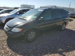 Salvage cars for sale from Copart Phoenix, AZ: 2004 Chrysler Town & Country LX