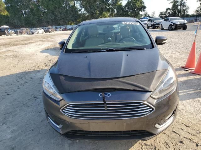 2018 Ford Focus Titanium