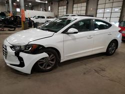 Salvage cars for sale at Blaine, MN auction: 2017 Hyundai Elantra SE