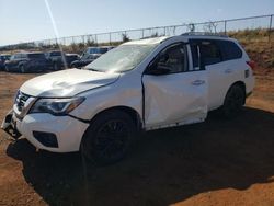 Nissan salvage cars for sale: 2018 Nissan Pathfinder S