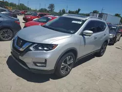 Salvage cars for sale at Cahokia Heights, IL auction: 2018 Nissan Rogue S