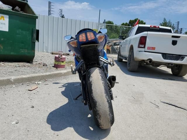 2007 Suzuki GSX-R600