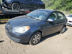 Hyundai Accent gls salvage cars for sale: 2008 Hyundai Accent GLS