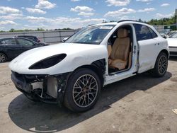 Salvage cars for sale at auction: 2018 Porsche Macan S