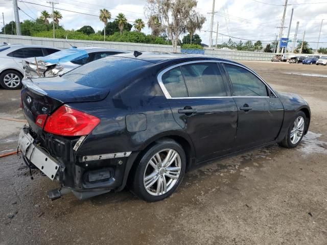 2013 Infiniti G37 Base