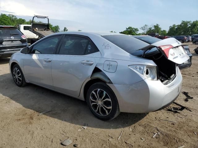 2019 Toyota Corolla L