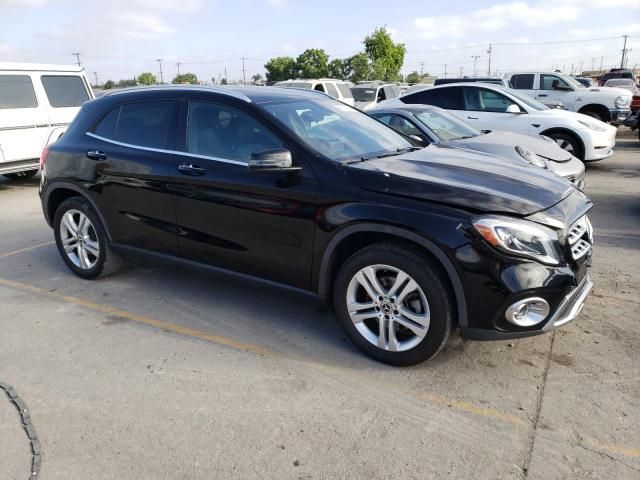 2019 Mercedes-Benz GLA 250