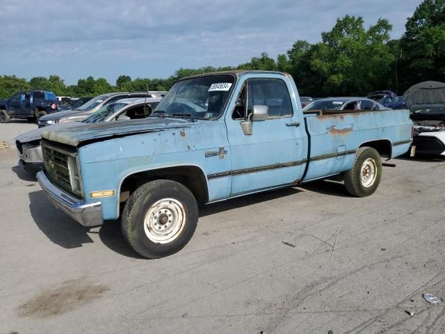 1986 Chevrolet C20