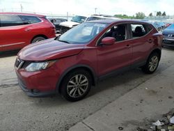 2019 Nissan Rogue Sport S en venta en Dyer, IN