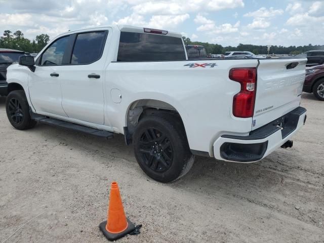 2022 Chevrolet Silverado K1500 Custom