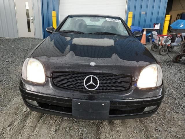 1999 Mercedes-Benz SLK230