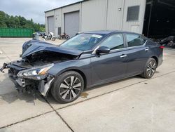 Salvage cars for sale at Gaston, SC auction: 2021 Nissan Altima SV