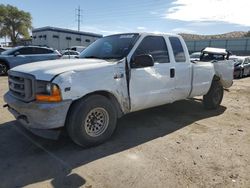 Salvage cars for sale at Albuquerque, NM auction: 2001 Ford F250 Super Duty