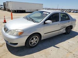 Salvage cars for sale from Copart Sun Valley, CA: 2008 Toyota Corolla CE