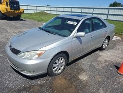 Salvage cars for sale from Copart Mcfarland, WI: 2004 Toyota Camry LE