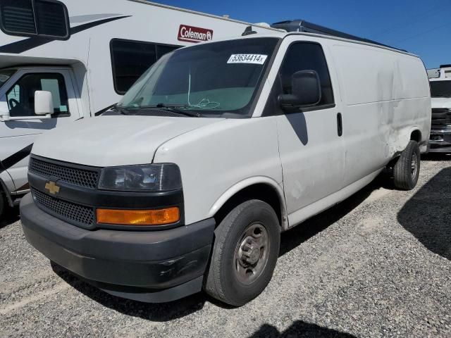 2018 Chevrolet Express G2500