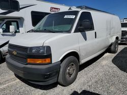 Salvage trucks for sale at North Las Vegas, NV auction: 2018 Chevrolet Express G2500