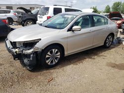 Honda Accord lx salvage cars for sale: 2014 Honda Accord LX