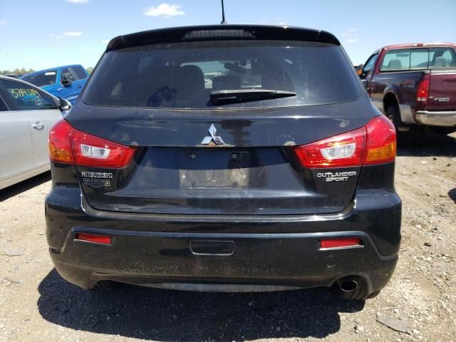 2011 Mitsubishi Outlander Sport SE