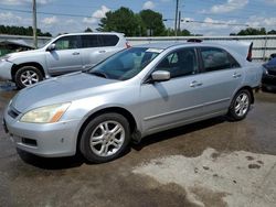 Salvage cars for sale at Montgomery, AL auction: 2006 Honda Accord SE