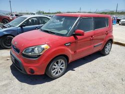 KIA salvage cars for sale: 2013 KIA Soul