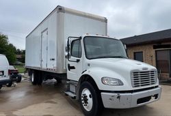 Buy Salvage Trucks For Sale now at auction: 2016 Freightliner M2 106 Medium Duty