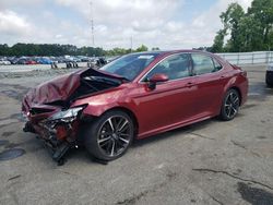 Toyota Camry Vehiculos salvage en venta: 2018 Toyota Camry XSE