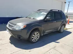 Subaru salvage cars for sale: 2012 Subaru Forester 2.5X Premium