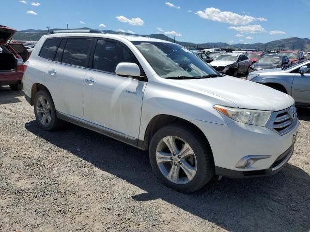 2012 Toyota Highlander Limited